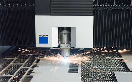 ロボット溶接生産ライン2