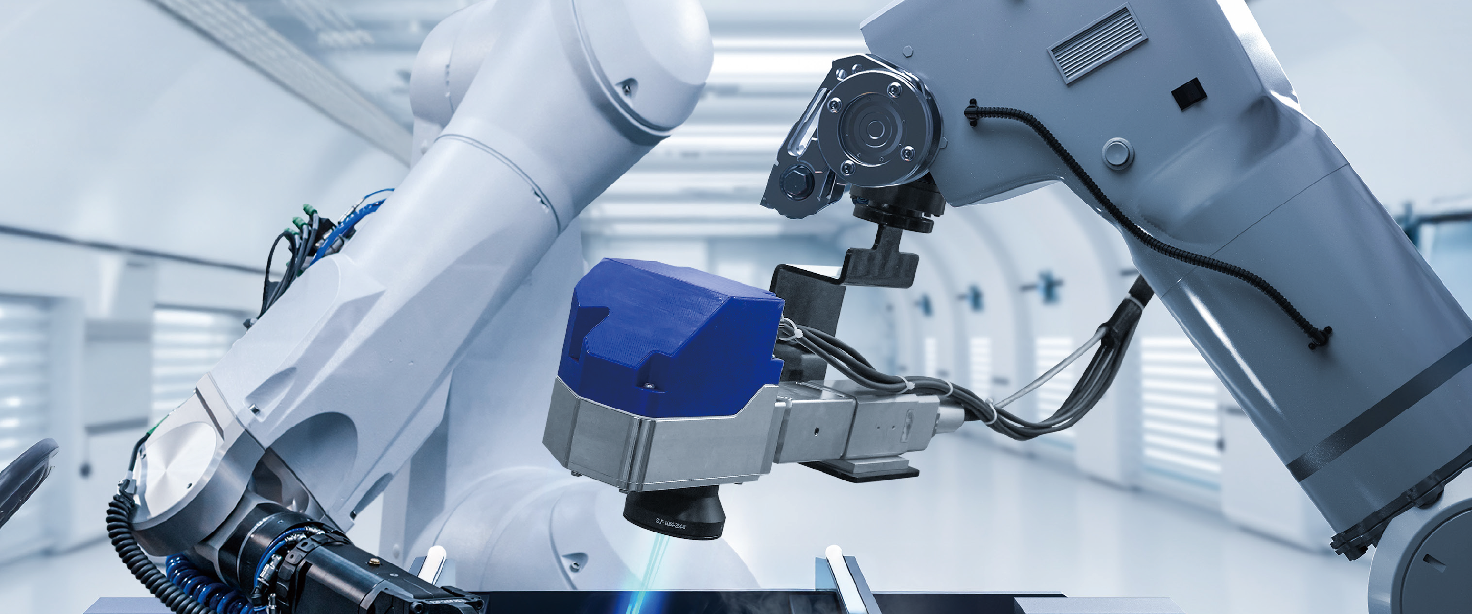 ガルバノヘッドユニット