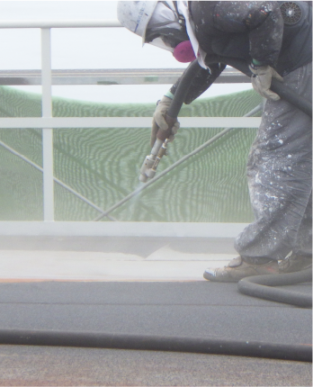 サンドブラスト