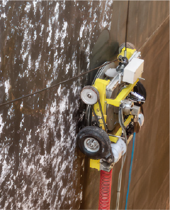 水道水ブラスト